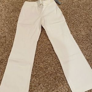 Nine & Co. light weight dress pants.  NWT
